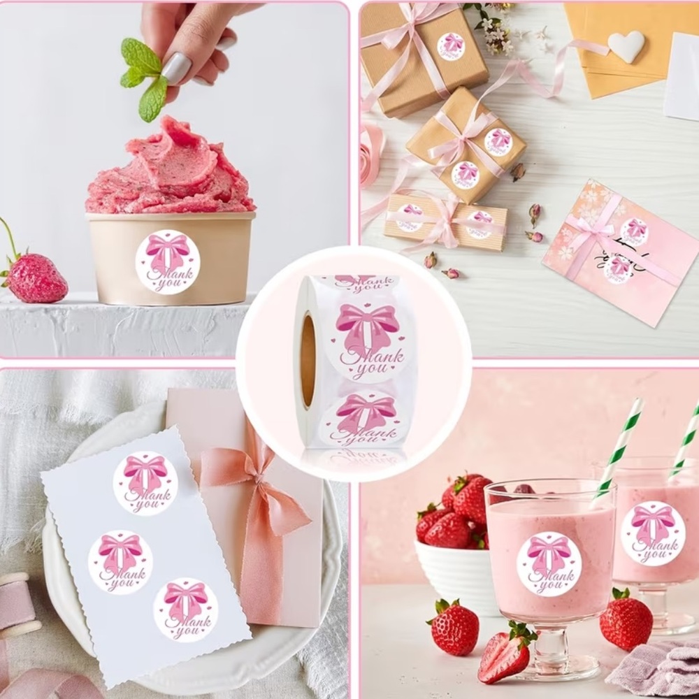 310 pcs Shipping Bundle: 30 L Poly Mailers 12x15.5”, 30 Gift Bags & 250 Stickers - Picture 9 of 11